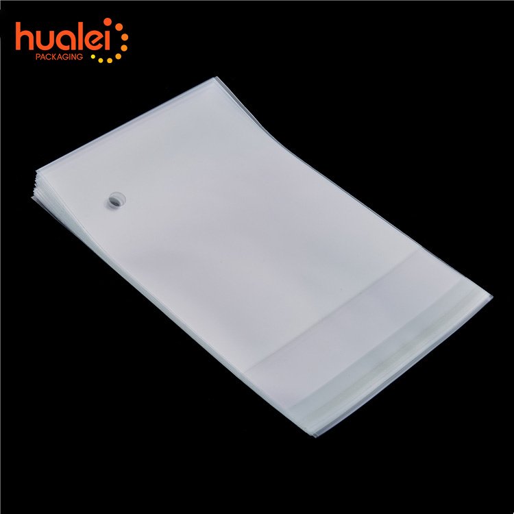 100Pcs/Pack 13cm Width Wholesale Clear Printed Self Adhesive Seal Cookie Opp Cellophane Bag With Aircraft Hole