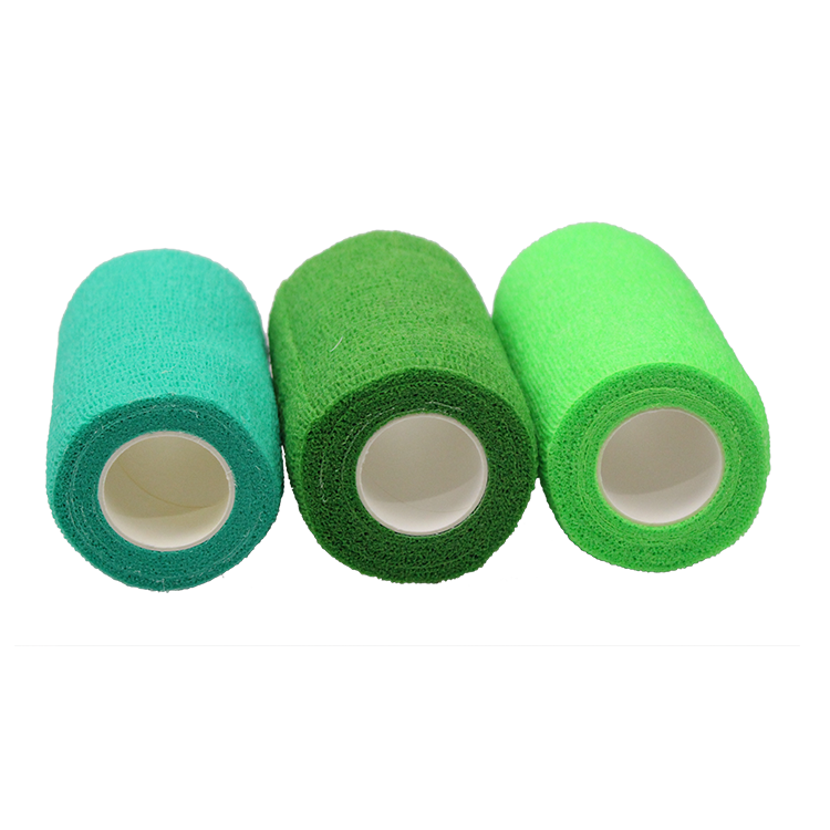 Self Adhesive Bandage Wrap for pets care