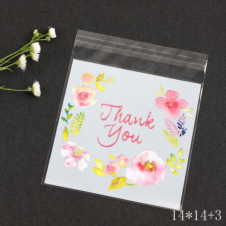 Spot wholesale cross-border wedding birthday party holiday biscuit baking candy custom packaging bag