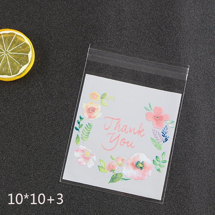 Spot wholesale cross-border wedding birthday party holiday biscuit baking candy custom packaging bag