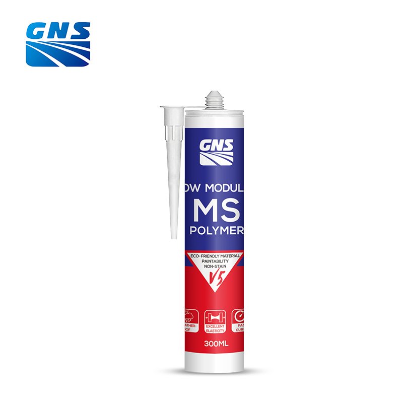 Non-toxic Waterproof Excellent Adhesive Gap Filler MS Polymer Sealant For Metal