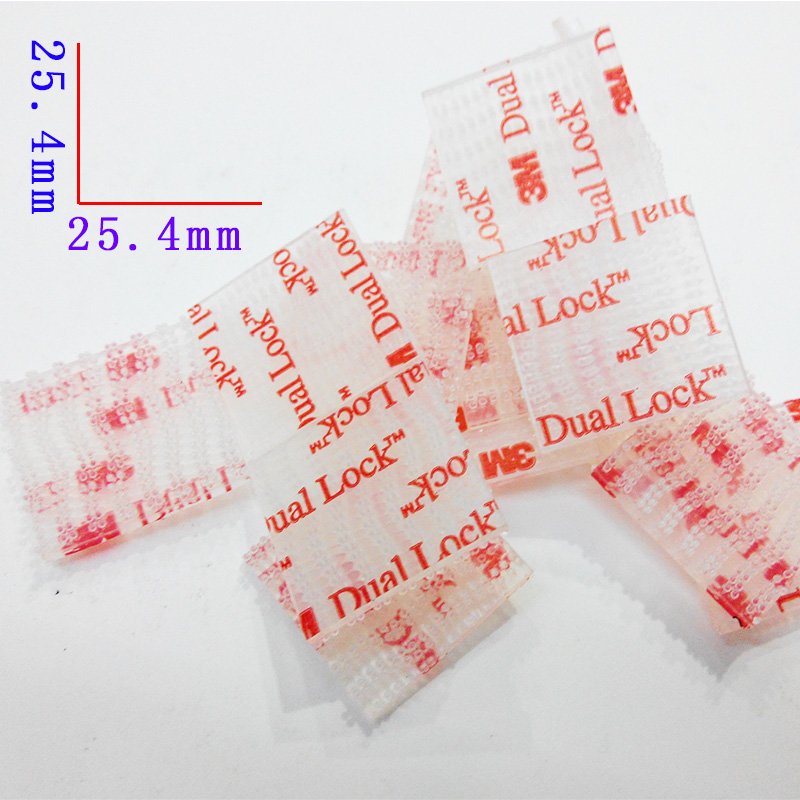 3M Sj3560 Clear Dual Lock Reclosable Fastener 250 Type 3M Original Adhesive Tape