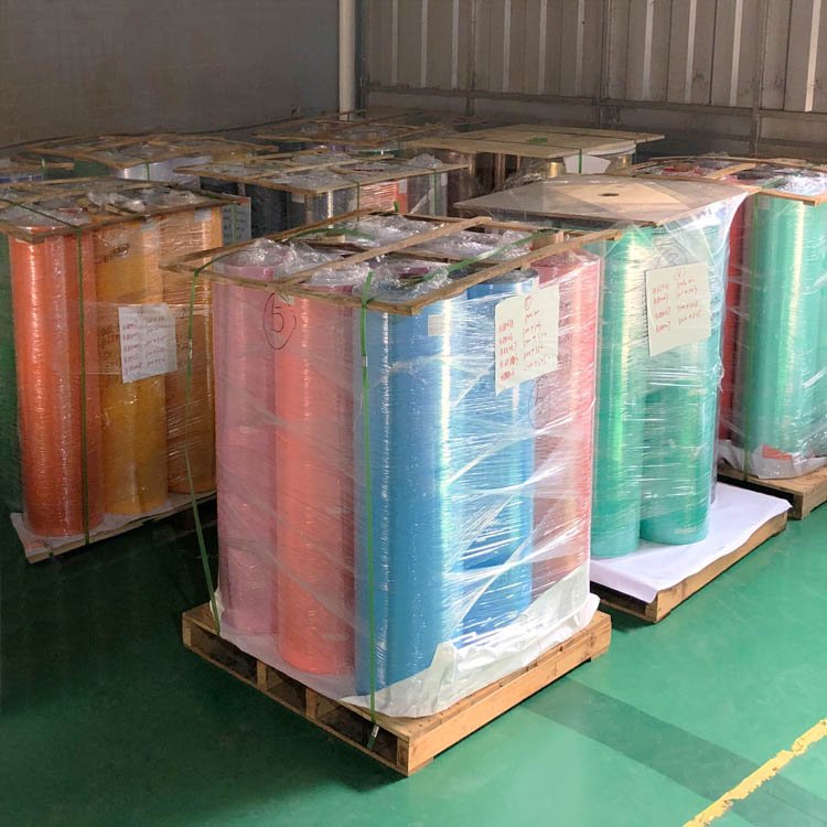 Glossy Matte Cutting Plotter Pvc Self Adhesive Color Vinyl Film For Letter Cutting