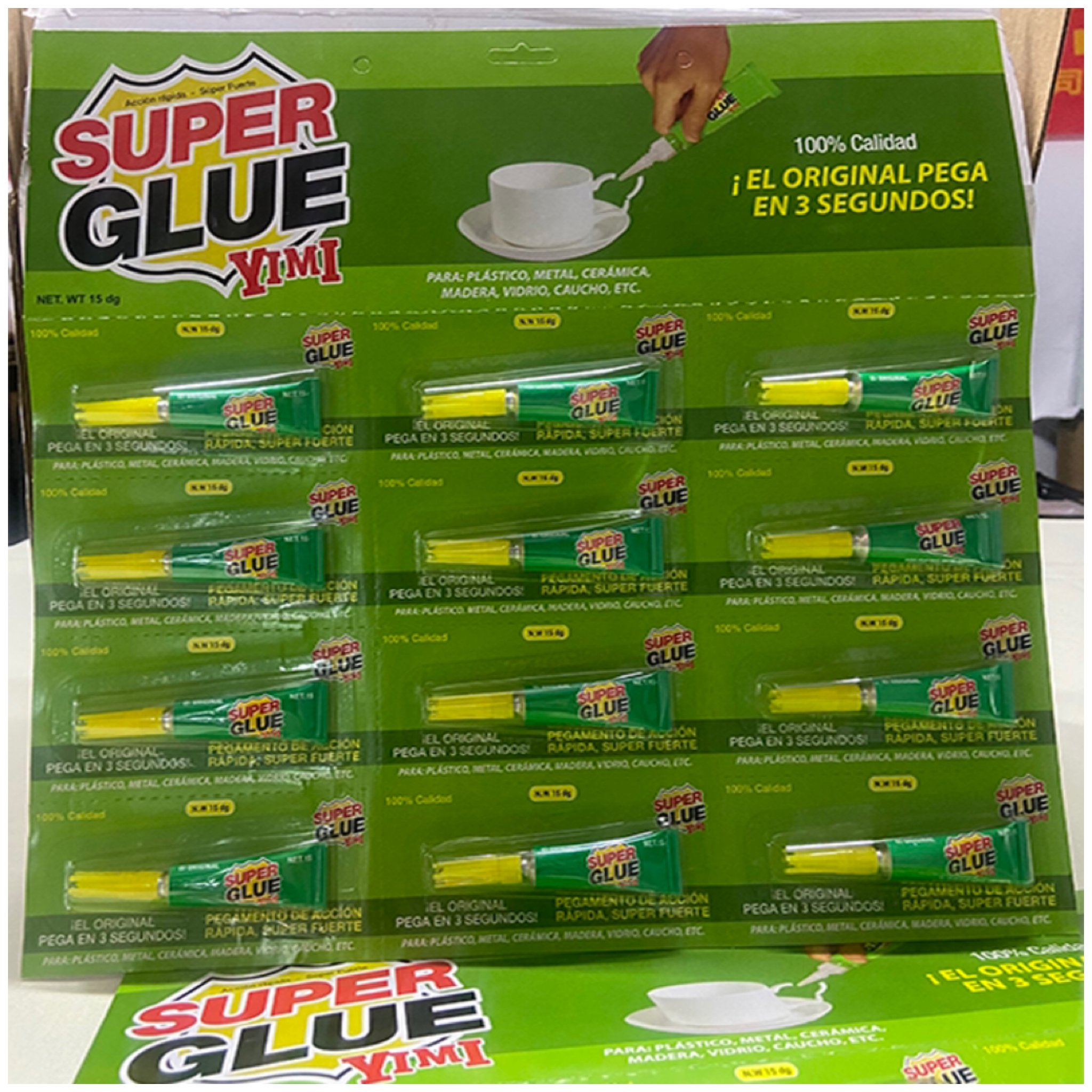 Factory Price Wholesale Strong Viscosity Instant Adhesive shoes and plastic Super Glue 3g 20 g 50g