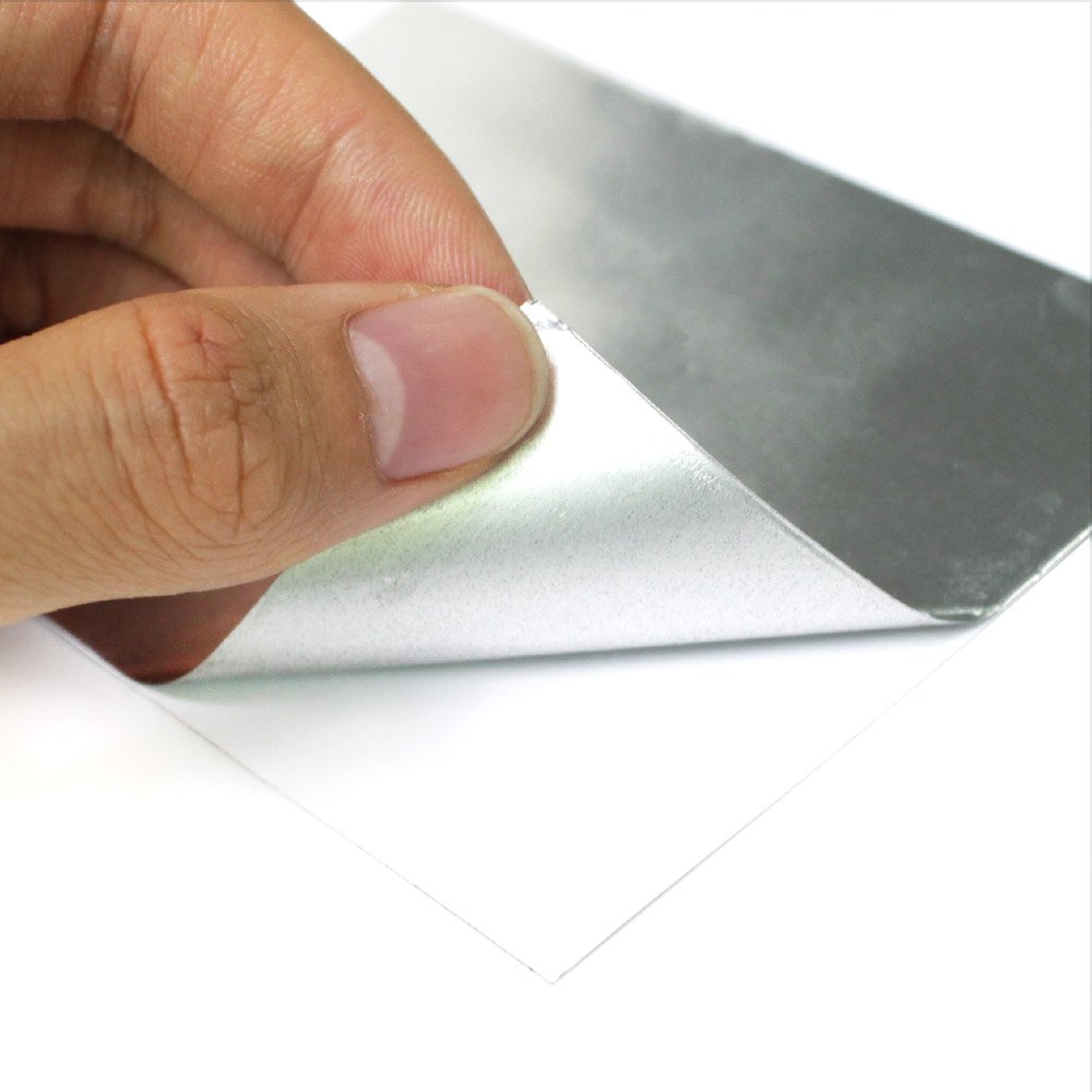 4- Die Cutting HAVC Fireproof Single or Double Side Conductive Aluminum Foil Self Adhesive Tape Dot Disc Sheet