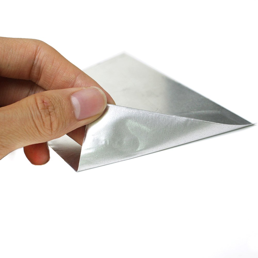 4- Die Cutting HAVC Fireproof Single or Double Side Conductive Aluminum Foil Self Adhesive Tape Dot Disc Sheet