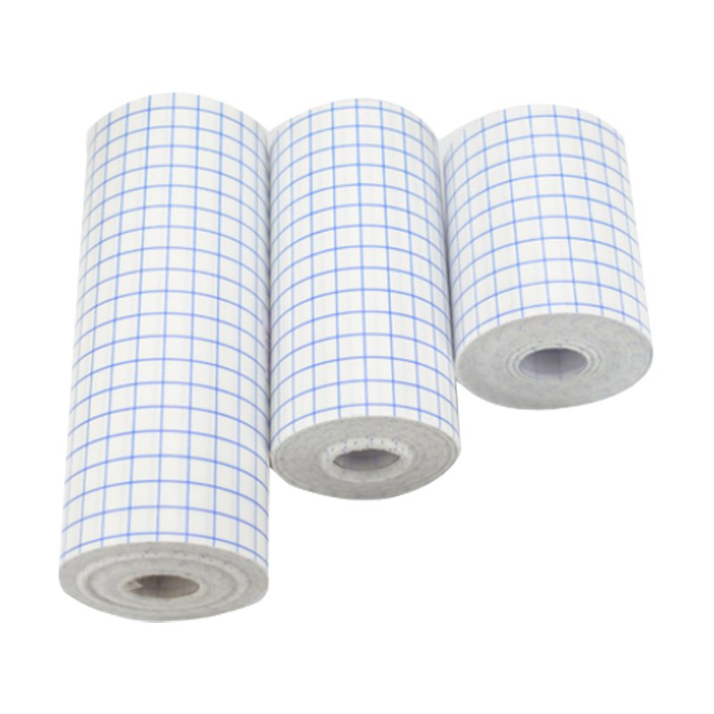 Waterproof Transparent Adhesive Wound Dressing Medical Fixation Tape Bandage With ISO/ CE first aid non-woven bandage
