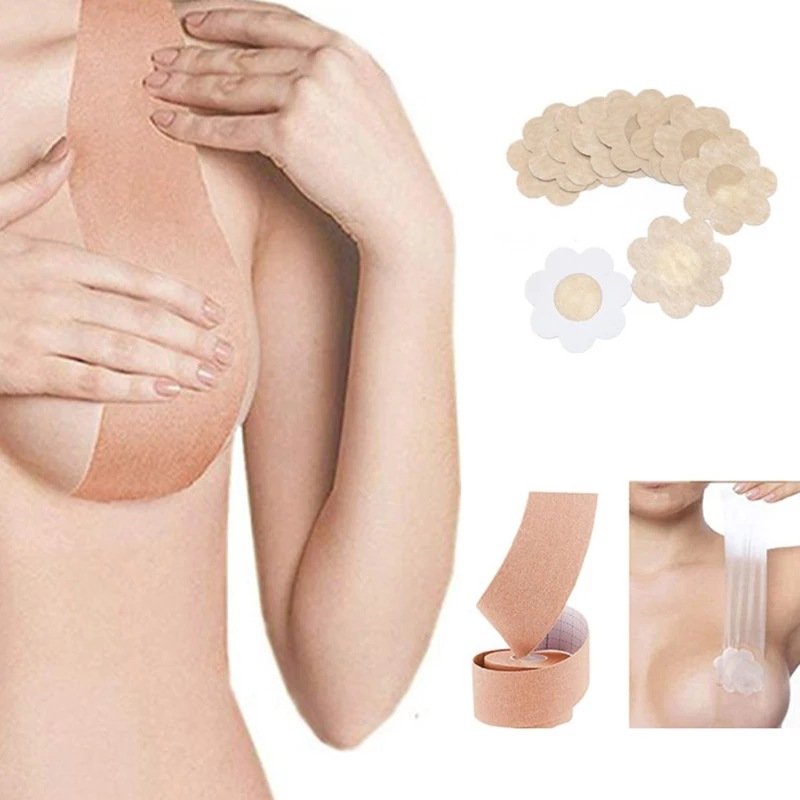 Wemade factory push up self adhesive women vegan boob lift tape