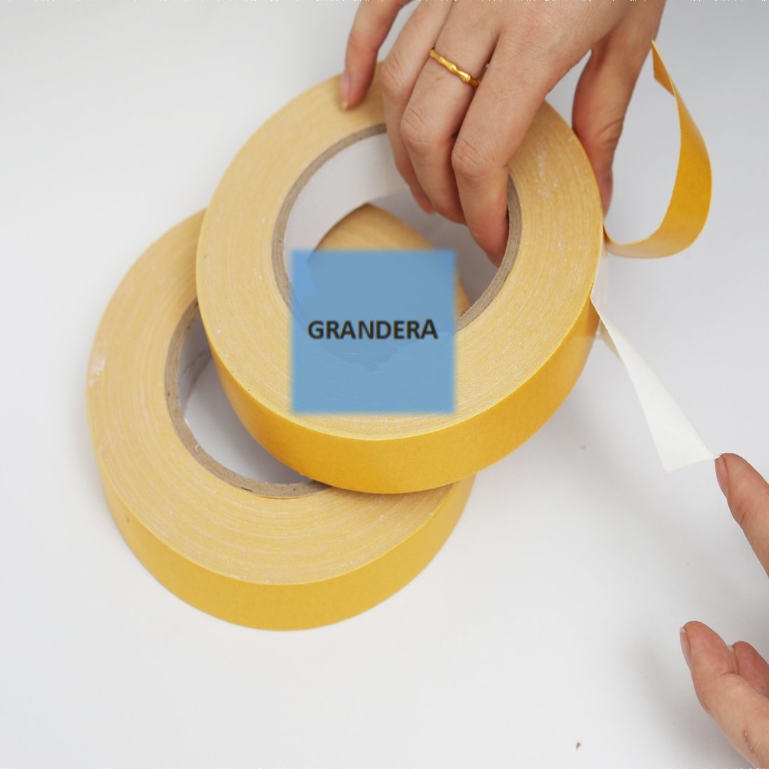 48mm*10m High Adhesive Strength Wall Furnishing Carpet Repair Double Sided Cloth Tape