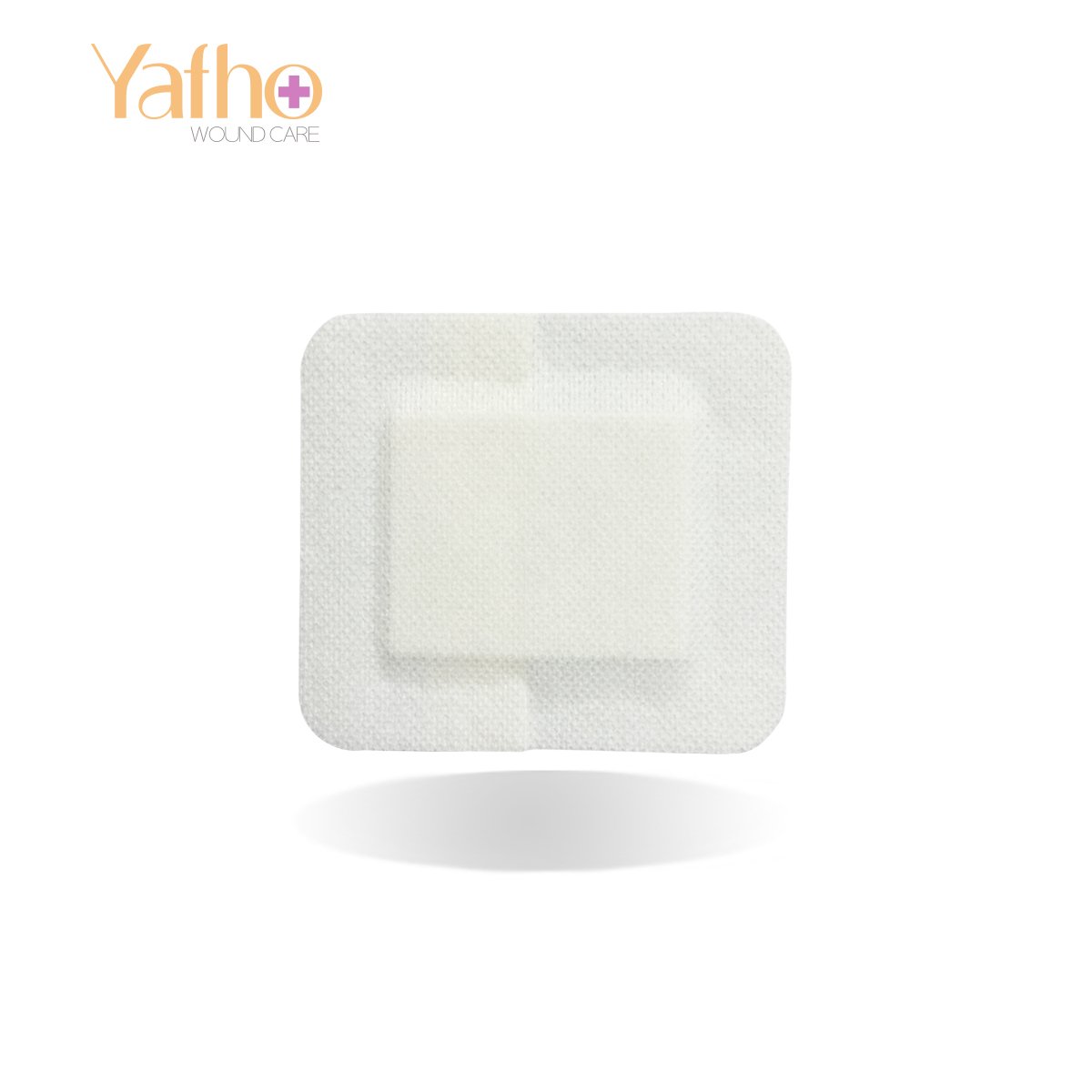 YAFHO Island Non-Woven Dressing CE\ISO Allevyn Gentle Border Adhesive Dressing