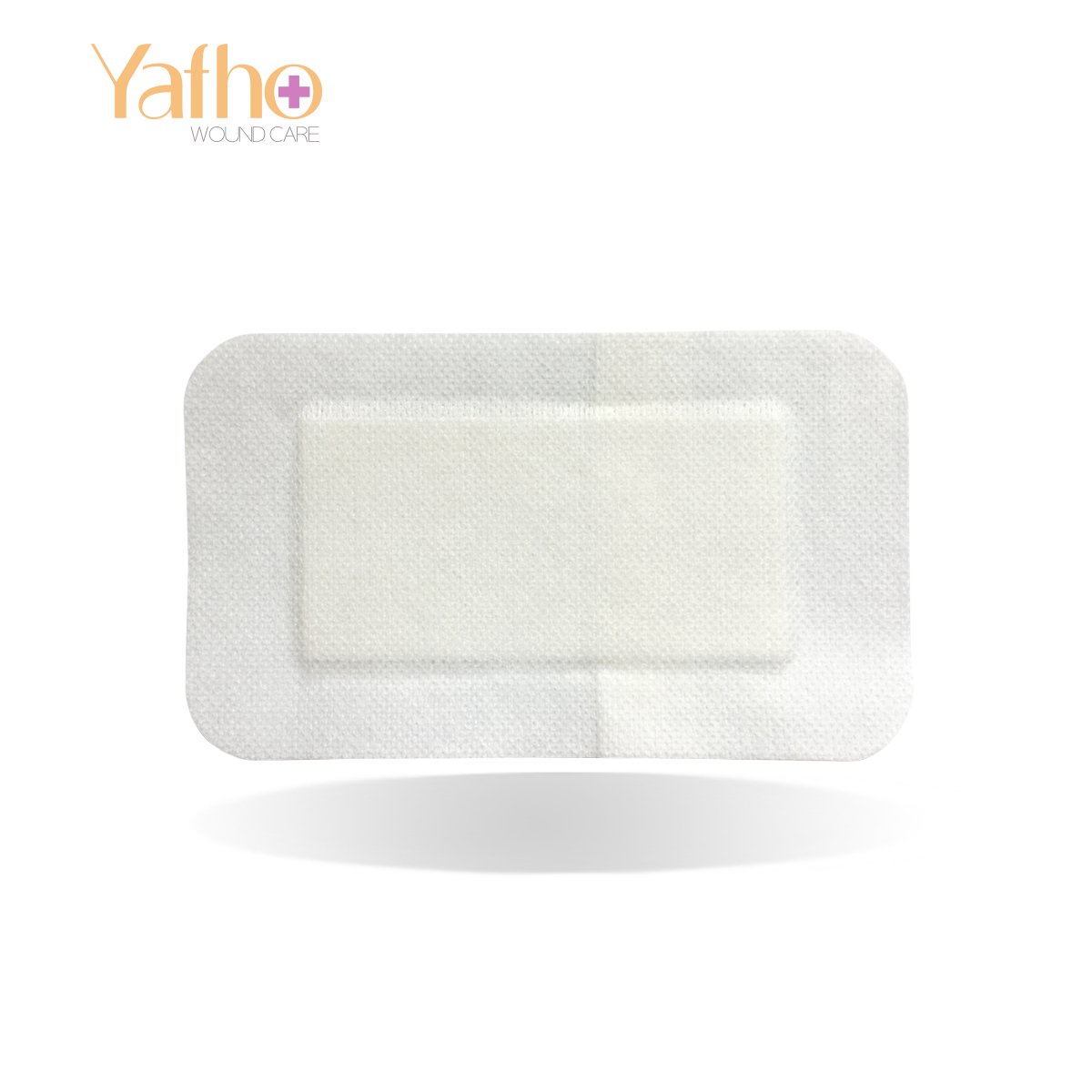 YAFHO Island Non-Woven Dressing CE\ISO Allevyn Gentle Border Adhesive Dressing