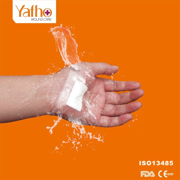 YAFHO Island Non-Woven Dressing CE\ISO Allevyn Gentle Border Adhesive Dressing