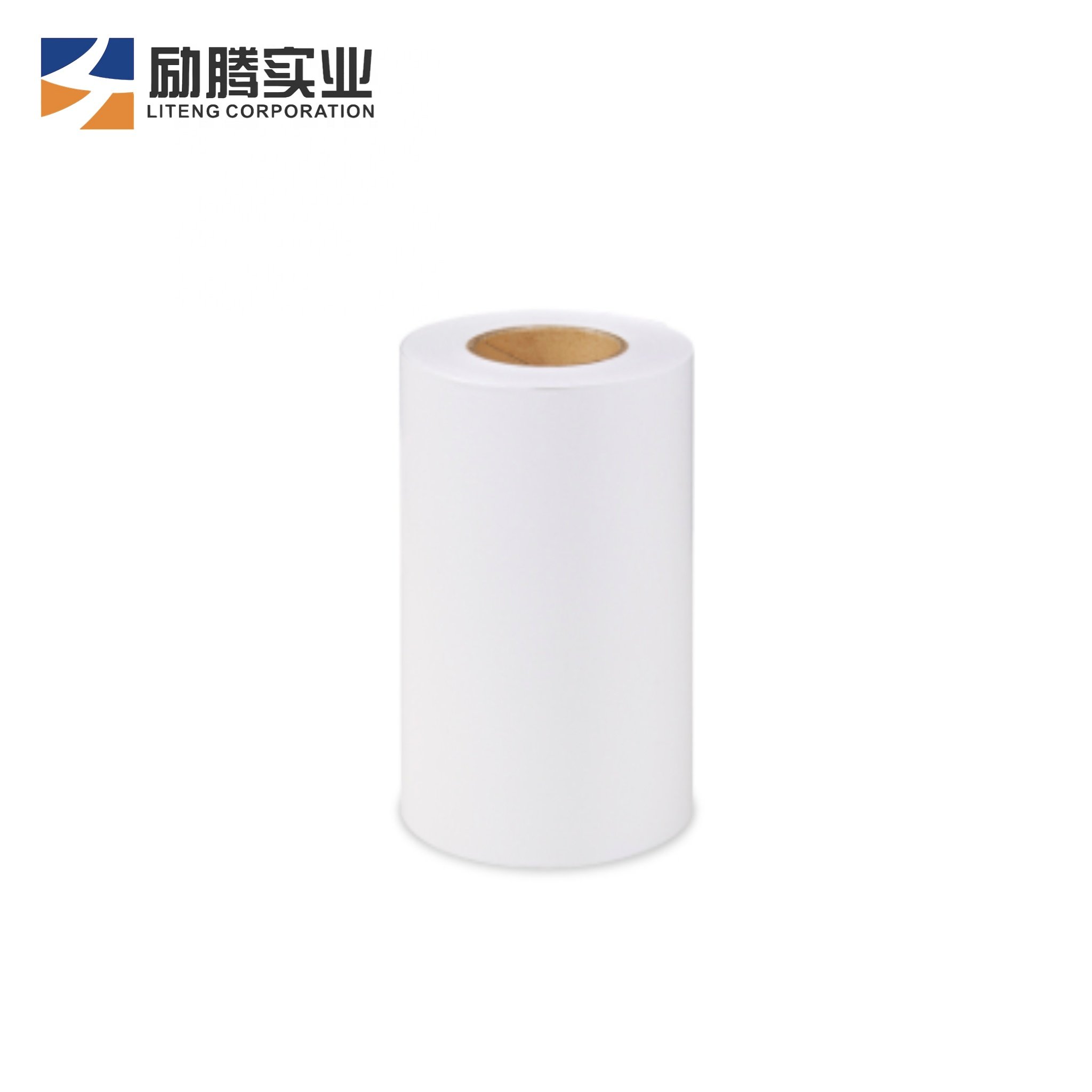 Direct Thermal ECO Self Adhesive Paper with White Glassine Liner Label Sticker Roll