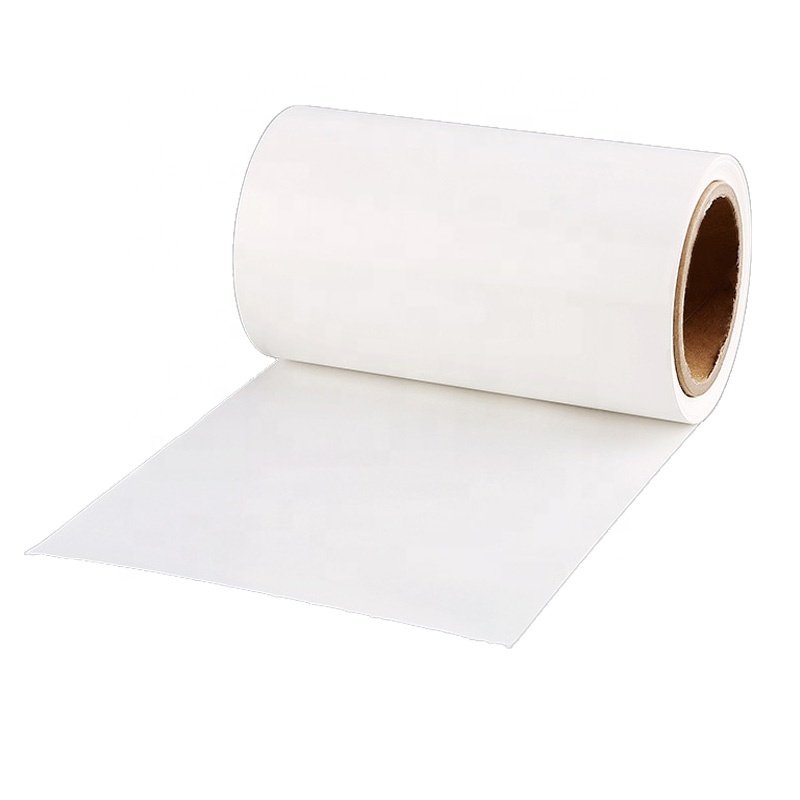Direct Thermal ECO Self Adhesive Paper with White Glassine Liner Label Sticker Roll