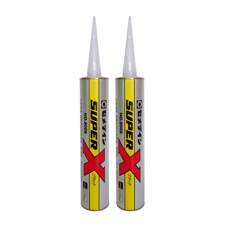 High Quality Brand New Cemedine Super X 8008 Adhesive Glue Adhesives & Sealants Black White Transparent