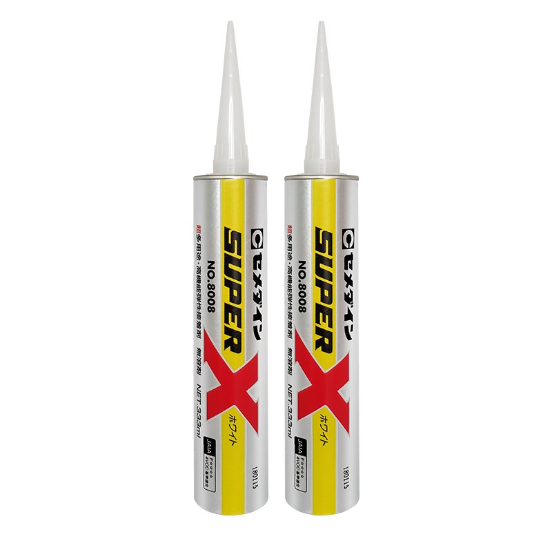 High Quality Brand New Cemedine Super X 8008 Adhesive Glue Adhesives & Sealants Black White Transparent