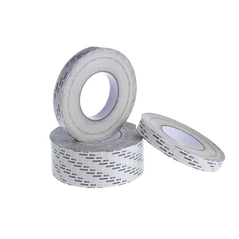 50m Original crown 513 distributors double sides black adhesive tape crown double sided tape for hair extensions