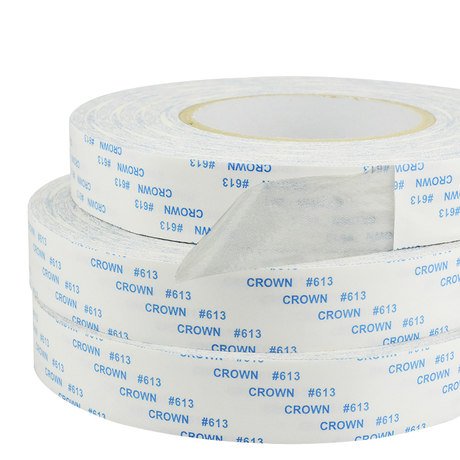 50m Original crown 513 distributors double sides black adhesive tape crown double sided tape for hair extensions