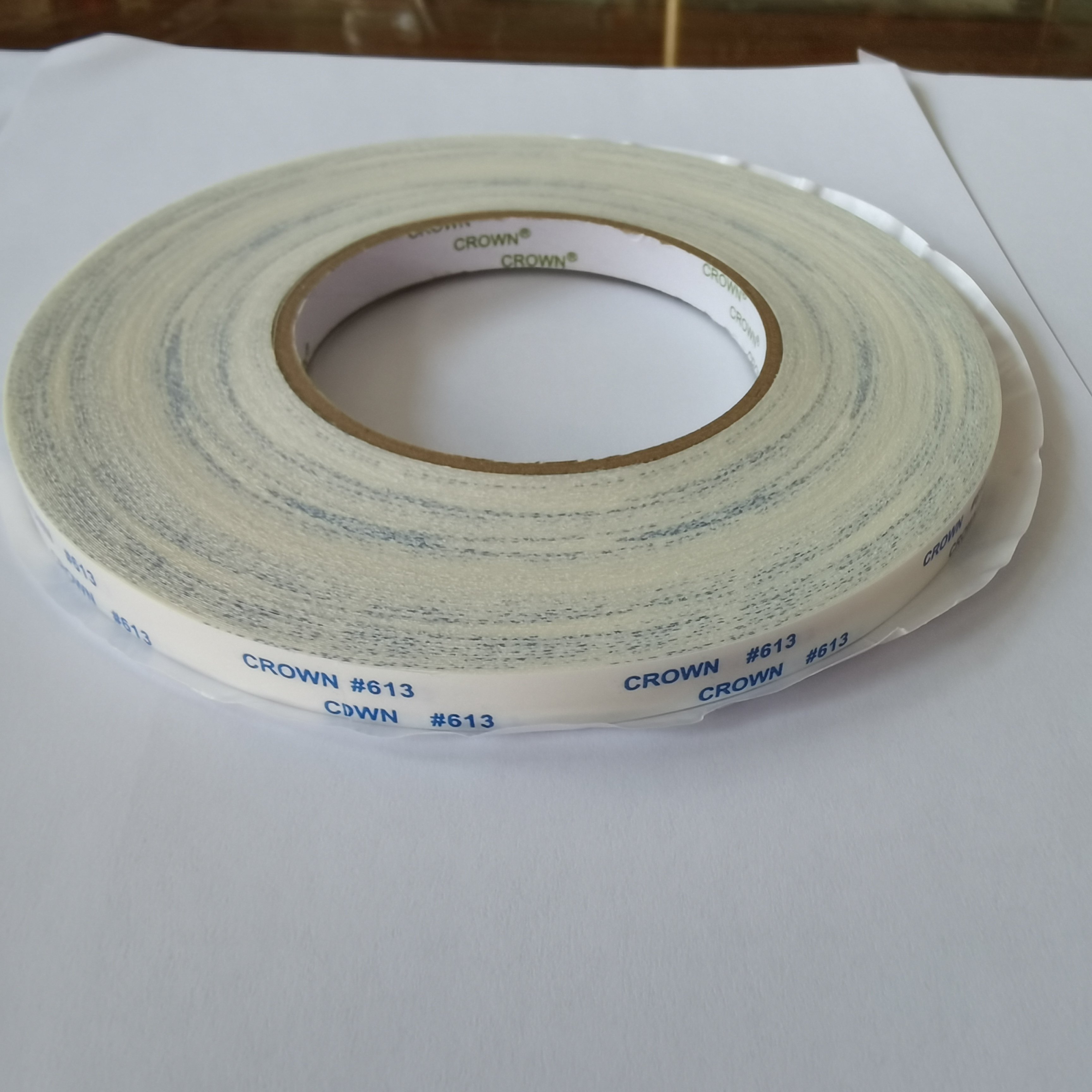 50m Original crown 513 distributors double sides black adhesive tape crown double sided tape for hair extensions