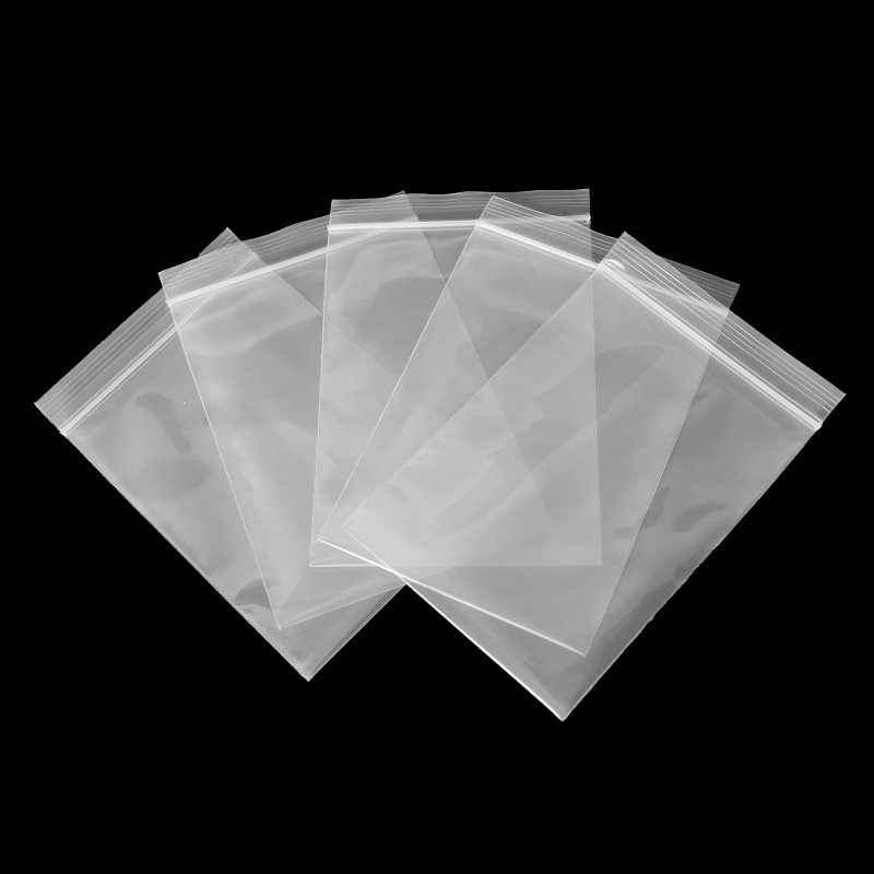 Factory Custom Size Clear Self Adhesive header Poly Bag Printing OPP Plastic Bags with Header Small OPP Bag for Gift Packing