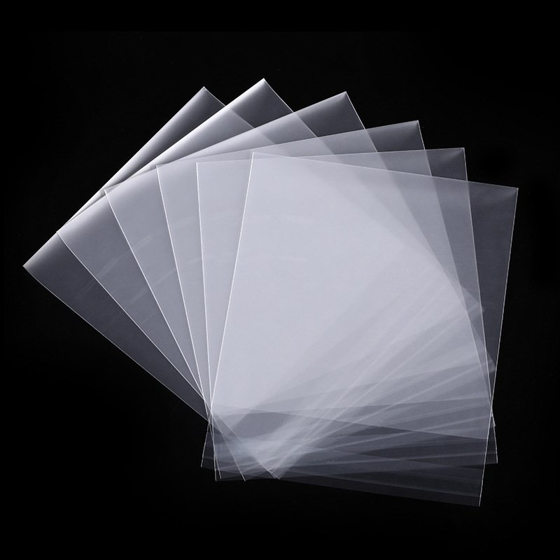 Factory Custom Size Clear Self Adhesive header Poly Bag Printing OPP Plastic Bags with Header Small OPP Bag for Gift Packing
