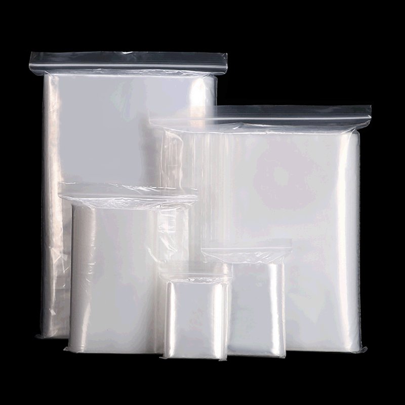 Factory Custom Size Clear Self Adhesive header Poly Bag Printing OPP Plastic Bags with Header Small OPP Bag for Gift Packing