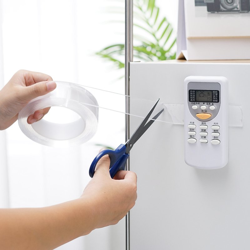 Clear Removable nano double-sided adhesive tape