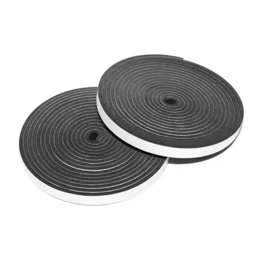 Strong Adhesive EVA Foam Double-sided Adhesive Black And White Waterproof And High Temperature Anti-bump Sealing Tape