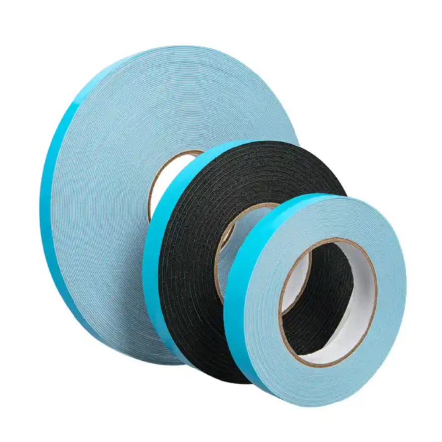 Strong Adhesive EVA Foam Double-sided Adhesive Black And White Waterproof And High Temperature Anti-bump Sealing Tape