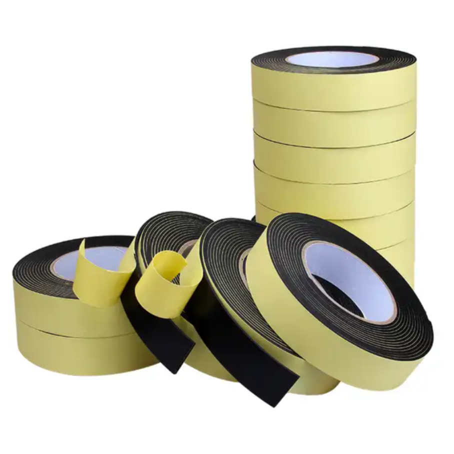 Strong Adhesive EVA Foam Double-sided Adhesive Black And White Waterproof And High Temperature Anti-bump Sealing Tape