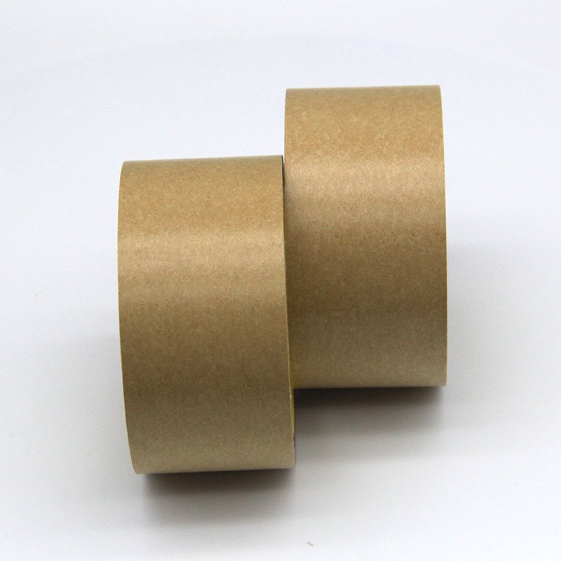 Recyclable Tape Customized Logo Printed Self Adhesive Paper Tape