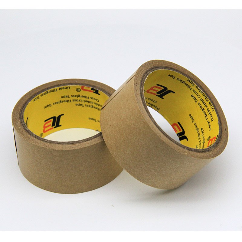 Recyclable Tape Customized Logo Printed Self Adhesive Paper Tape