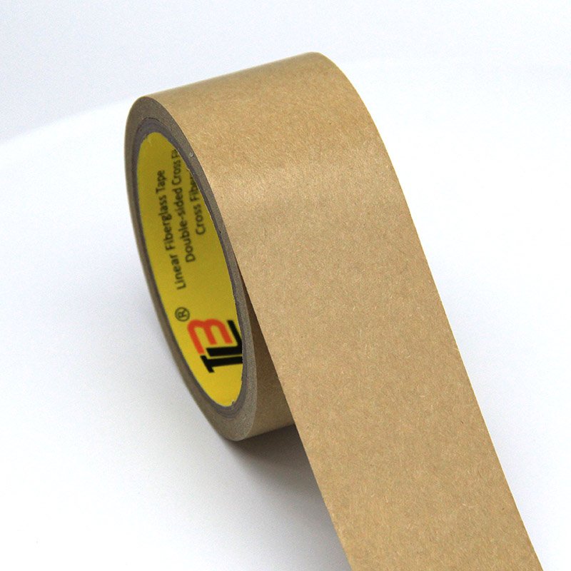 Recyclable Tape Customized Logo Printed Self Adhesive Paper Tape