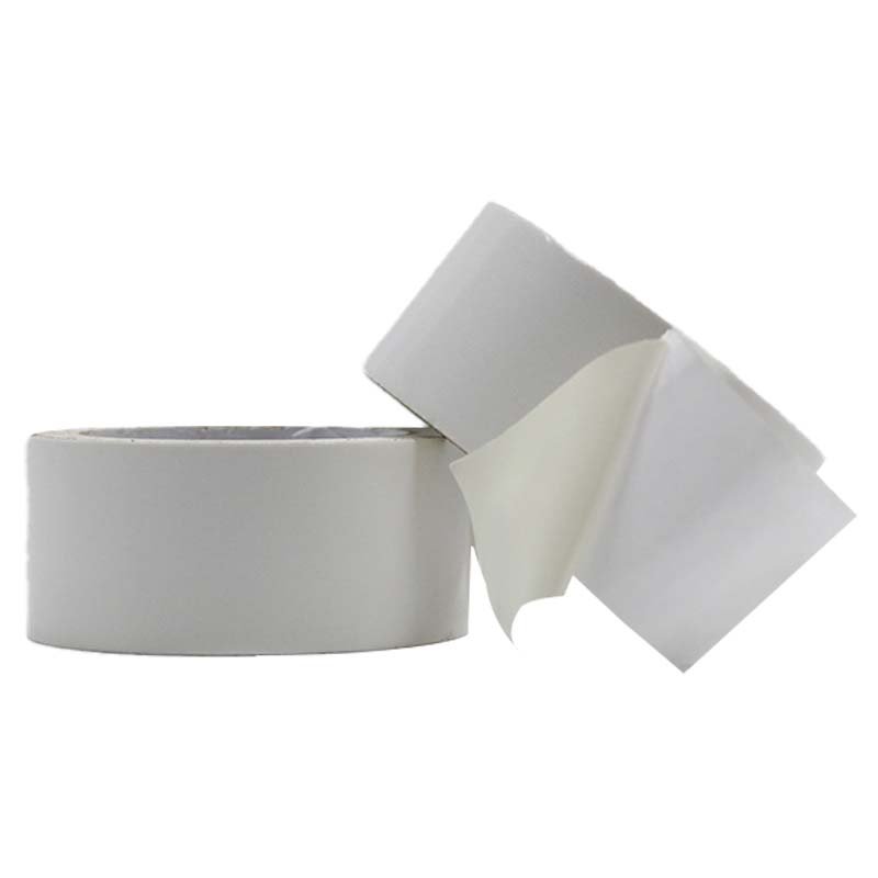 White Carpet Adhesive Binding Sided Seam Fabric Bonding Self Fixing Cloth Double Tape