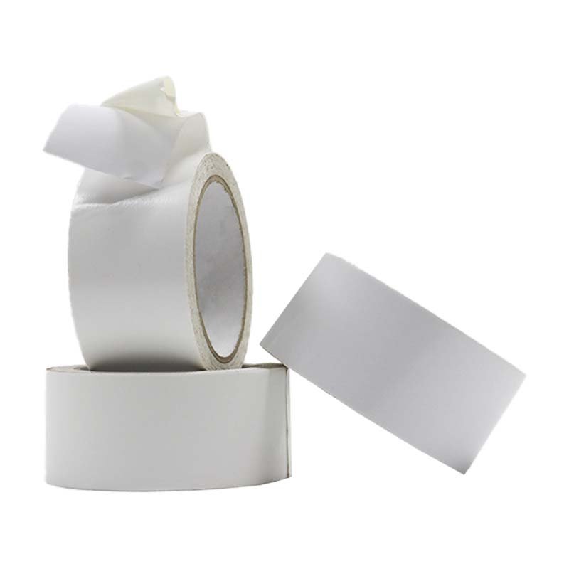 White Carpet Adhesive Binding Sided Seam Fabric Bonding Self Fixing Cloth Double Tape