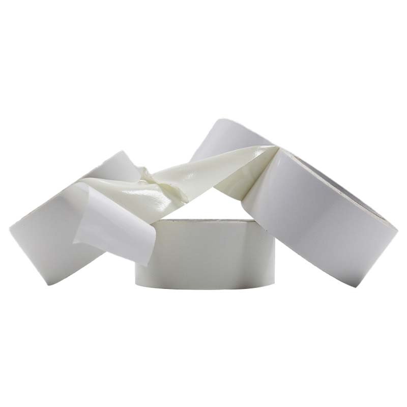 White Carpet Adhesive Binding Sided Seam Fabric Bonding Self Fixing Cloth Double Tape