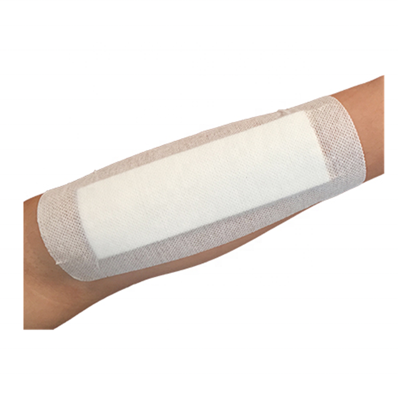 10CM Professional Sterile Non-Woven Adhesive Wound Dressing Primary Dressing For post-operative sutured wounds