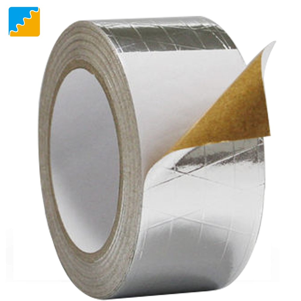 Pipeline Patching Repairing Fixing Tape Heat Resistant Tape Reinforced Waterproof Aluminum Foil Adhesive Tape