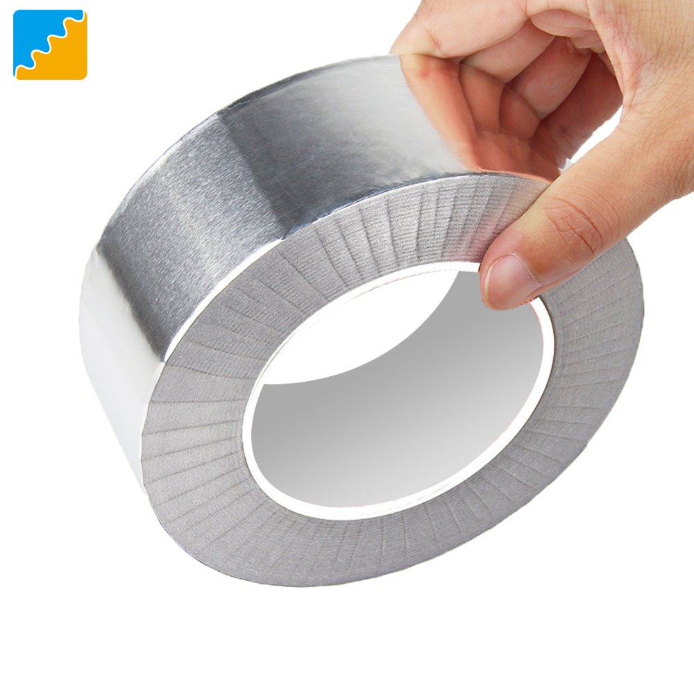 Pipeline Patching Repairing Fixing Tape Heat Resistant Tape Reinforced Waterproof Aluminum Foil Adhesive Tape