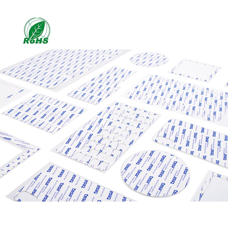 Double-sided adhesive tape for nameplate felt foam membrane switches Globally renowned adhesive tesa 88641 industrial tape