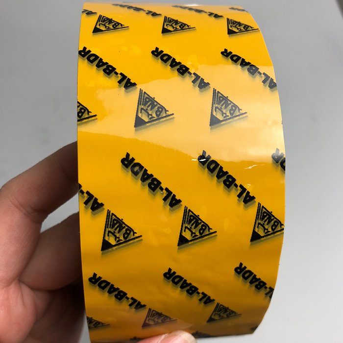 Self Adhesive Carton Sealing Customised Bopp Tape Roll Transparent Packing Tape