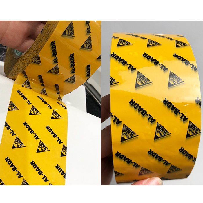 Self Adhesive Carton Sealing Customised Bopp Tape Roll Transparent Packing Tape