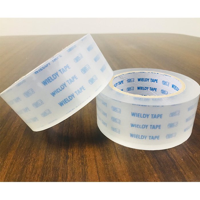 Self Adhesive Carton Sealing Customised Bopp Tape Roll Transparent Packing Tape