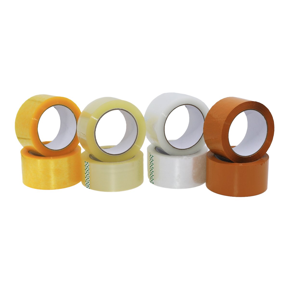 Custom Heavy Duty Clear Opp Bopp Adhesive Shipping Packing Tape Roll Waterproof Transparent Sealing Carton Box Packaging Tape
