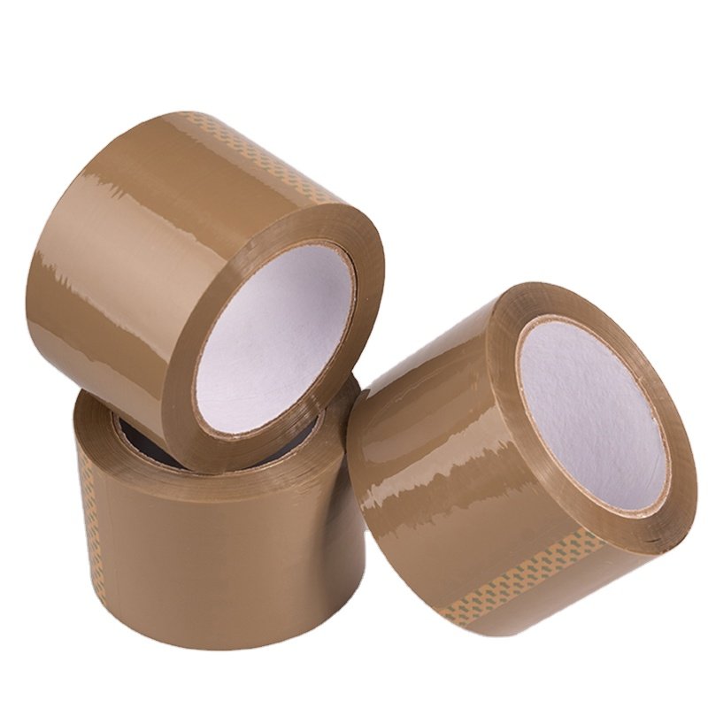 Custom Heavy Duty Clear Opp Bopp Adhesive Shipping Packing Tape Roll Waterproof Transparent Sealing Carton Box Packaging Tape