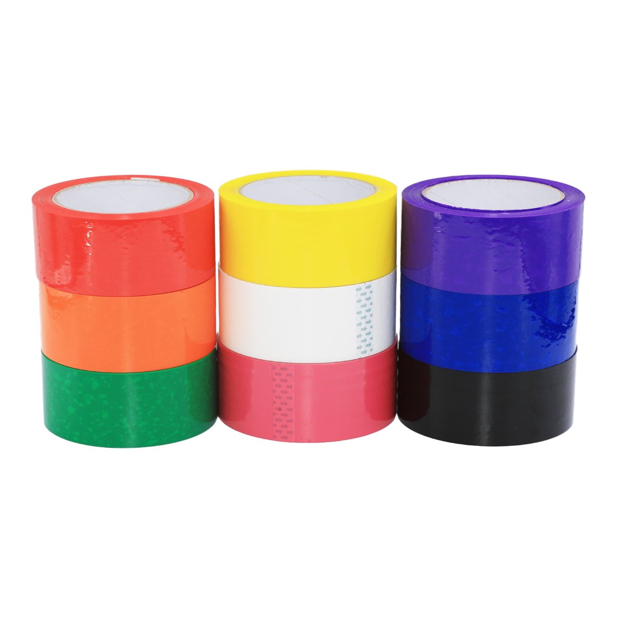 Custom Heavy Duty Clear Opp Bopp Adhesive Shipping Packing Tape Roll Waterproof Transparent Sealing Carton Box Packaging Tape