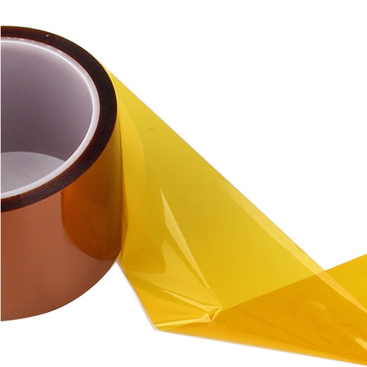 Multi Pack 2 Inch Wide High Temperature Resistant Transferacy Color Sheet Thermo PI Adhesive Kaptons Heat Tape For Sublimation