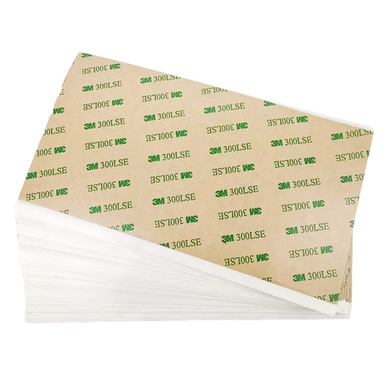 12Inch x60Yards , 3M 9495LE PET Tape With 300Lse Adhesive Hight Bonding Strength To LSE Plastics 3m 300lse double sided roll