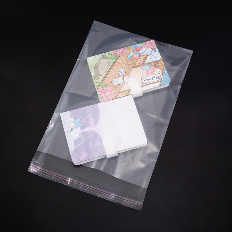 Plastic Transparent Clear Self Adhesive Bag Bopp Pp Opp Poly Plastic Cello Packaging Bags For Cellophane