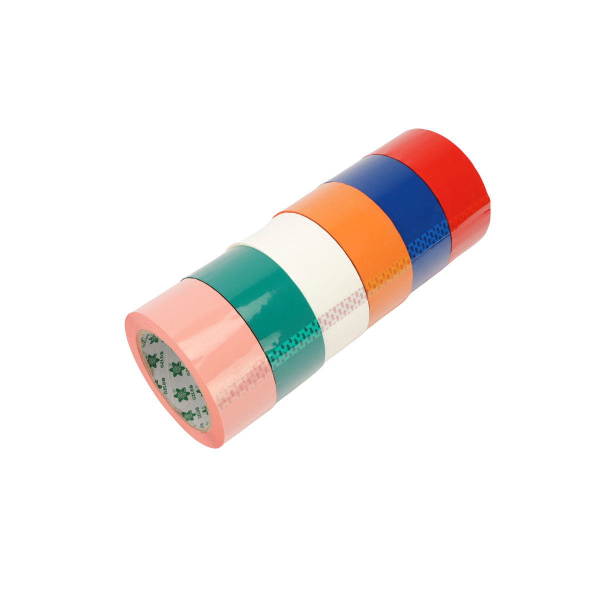 High Quality Strong Custom Printed Sticky Pack Packing Packaging Brown Colourful Bopp Colorful Adhesive Color Tape